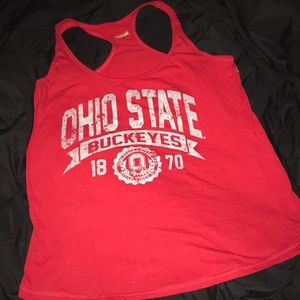 Ohio State Ladies’ Tank Top size medium